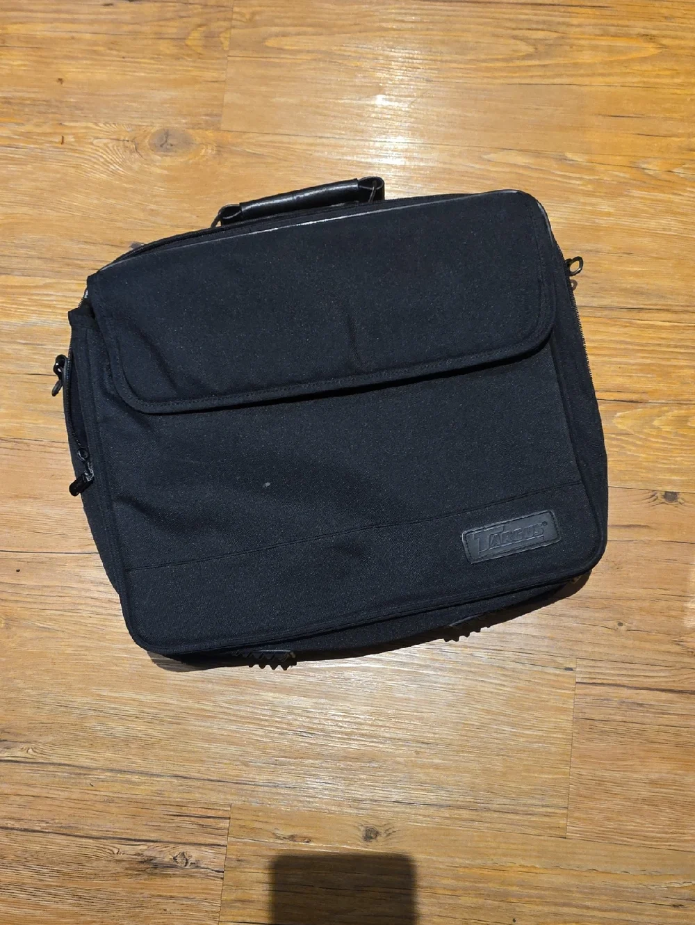 Black Men's Laptop Bag